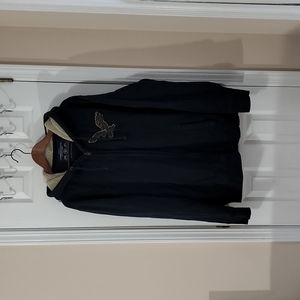 American Eagle Men's Full Zip Hoodie XLT